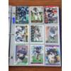 Image 36 : Trading Card Binder FILLED With Assorted Football Trading Cards Dating Back to 1980's!