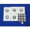 Image 1 : x15 Silver Roosevelt Dimes Assorted Years - Including (5) Uncirculated Total FV: $1.50