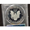 Image 4 : PCGS PR70DCAM Graded 2018-W Silver 1 Oz American Eagle Round ~ WEST POINT SILVER PROOF EAGLE!