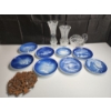 Image 1 : Royal Copenhagen / Bing & Grondahl Collector Plates, Crystal Vases, Crystal Swan Dish, Potholder 