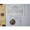 Image 12 : U.S. Custom House Treasury Tokens, x9 Lincoln Head Cents, 1984 24K Gold-Plated Kennedy Half Dollar