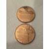 Image 2 : TWO - 2nd Amendment 1 oz .999 Fine Copper Round Coins - Brilliant Uncirculated - Limited Edition