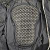 Image 3 : Harley-Davidson FXRG Black Leather Waterproof Riding Jacket With Removable Back Armor Pad