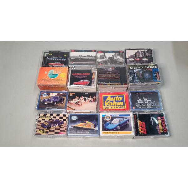 Collection Of Assorted 90's Racing/Cars Cards