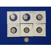 Image 1 : x7 Higher-Grade Silver Mercury Dimes 1941 & 1941-S FV: $0.70