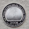 Image 3 : 2008 Christmas Nativity Scene 1 oz .999 Fine Silver Round