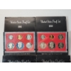 Image 2 : x4 United States Proof Sets: 1981, 1981, 1980, 1980 In Original Packaging