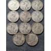 Image 4 : Lot of Assorted 90% Silver Half Dollars Including Walking Liberties & A Kennedy! FACE VALUE - $5.50