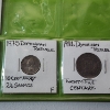 Image 15 : Large Green Binder with Many Assorted World Coins: Italy, Brazil, Columbia, Spain, & More! 