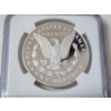 Image 4 : NGC GRADED PF70 ULTRA CAMEO .999 Fine Silver 2023-S Morgan Dollar Early Releases