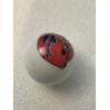 Image 2 : Vintage Buffalo Bills One Inch Shooter Glass Marble - Mint Condition