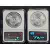 Image 2 : 2 NGC MS69 American Silver Eagles