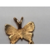Image 3 : Collection Of 14K Yellow Gold Necklace Pendants & Charm Pendant Holder - Total Weight: 4.8g