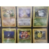 Image 2 : Lot of (9) Assorted Rare Vinatge Pokemon Trading Cards - Jungle Edition