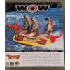 Image 1 : WOW Towable Weiner Dog 1-3 Riders, 680 Max Lbs. New In Box! Retails For $185.00!