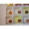 Image 4 : x30 Assorted Years U.S. Cents Including UNC, GEM BU, Choice BU, Variety - Great Collection! 