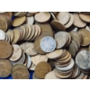 Image 3 : Large Assortment Coins: Mainly U.S. Lincoln Cents; Over 100 Coins 