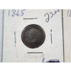 Image 2 : 2 BETTER DATE Indian Head Cents 1865 & 1864