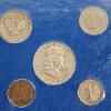 Image 3 : Symbols Of American Freedom The Liberty Collection Five Coin Set With Three 90% Silver Coins