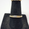 Image 4 : Two 14K Yellow Gold Rings - Sizes ~3 & 7 - Total Weight: 2.7g