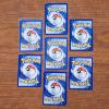 Image 4 : Seven Assorted Vintage 1st Edition Pokemon Trading Cards 