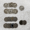 Image 1 : U.S. Collectible Coin Lot Ft. 90% Silver Standing Liberty Quarters ~ $2.25 Face Value & 12 V Nickels