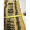 Image 5 : Tactical Shemagh Crossed Rifles Special Forces Scarf Keffiyeh Wrap 100% Cotton - 17x35"