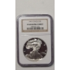 Image 1 : NGC 1991-S PF 69 ULTRA CAMEO 1 Troy Ounce .999 Fine Silver American Eagle Dollar
