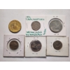 Image 5 : Six Assorted United States Coins Featuring Kennedy Half Dollars, Jefferson & Liberty "V" Nickel!