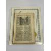 Image 1 : The Gentleman's Magazine for Febrauary 1749 with Certificate of Authencitiy - Newspaper book article