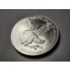 Image 4 : RARE 2025 1 Oz Fine Silver American Eagle One Dollar Bullion Round - EAGLE PRIVY MARK! 