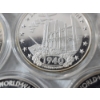 Image 3 : Five Assorted American Eagle Design Commemorative Collectible Coins
