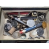 Image 8 : Vintage Collectables Including Bell, Thermometer, Patches, Coins And More