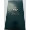 Image 7 : 1991-P United States Korean War Memorial Commemorative 90% Silver Dollar- Incredible Condition