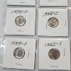 Image 7 : $2.00 Face Value of 1955-S/D 90% Silver Roosevelt Dimes