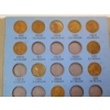 Image 5 : Lincoln Head Cent Collection 1909 to 1940 (Incomplete) FV: $0.41