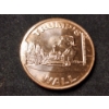 Image 2 : Trump's Wall 1 Oz .999 Fine Copper Round