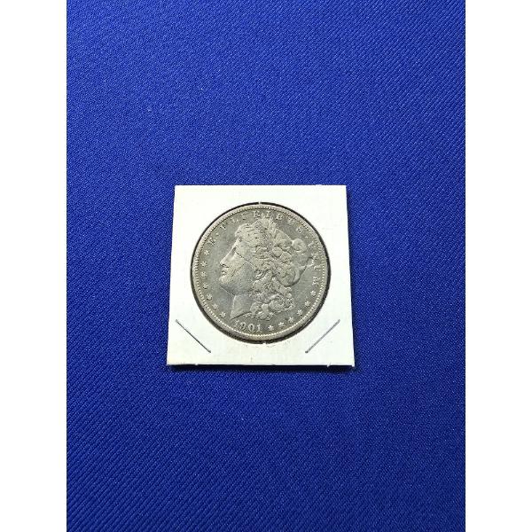 1901- O Morgan Silver Dollar