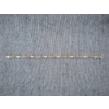 Image 1 : 10K Yellow Gold Bracelet With Heart Shaped Accents ~ Weighs 3 Grams 