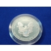 Image 4 : 2000 American Silver Eagle Proof Coin - 1 oz .999 Fine Silver With Display Box 
