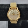 Image 1 : Stunning Accutron Bulova 10KT Rolled Gold Plate Back Timken 25 Years Service Watch ~ W/ Speidel Band