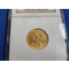 Image 2 : U.S. 1907-D $5 Liberty Head Half Eagle Gold Coin Graded MS-62 (NGC)