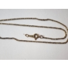 Image 3 : 14K Yellow Gold 18" Chain Necklace & One 14K Gold Earring TW: 4.2g
