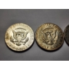 Image 6 : Three 40% Silver Kennedy Half Dollars 