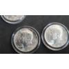 Image 3 : (4) 1964 90% Silver Kennedy Encapsulated Half Dollars - Face Value: $2.00