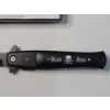 Image 7 : Brand New Falcon "Badass" Spring Assisted Stiletto Knife With 440 Stainless Steel 4" Blade 