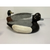 Image 4 : 2 Duck Decoys - One Decoys Unlimited Clinton Iowa - Mallard with Swivel Head 