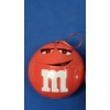Image 6 : Vintage PBC Int'l 1986 Animated Singing Christmas Ornament & M&Ms Red Musical Animated Ornament 