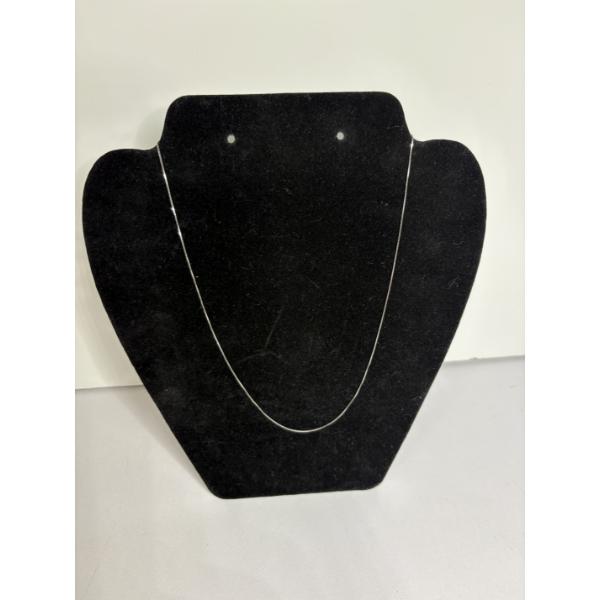 14K Chain Necklace - 17.5 Inches - 1.0 Grams
