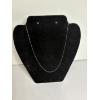 Image 1 : 14K Chain Necklace - 17.5 Inches - 1.0 Grams